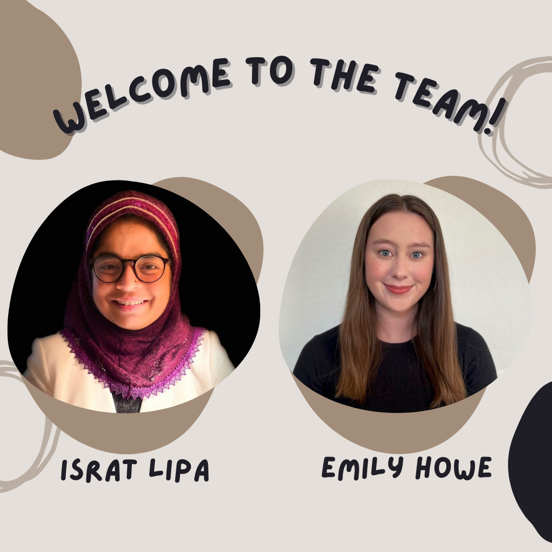 Welcome to Our New Research Assistants!