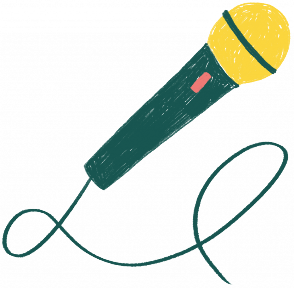 microphone graphic