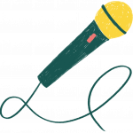 microphone graphic