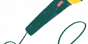 microphone graphic
